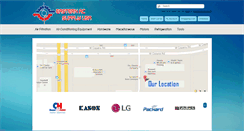 Desktop Screenshot of easternacsupplyusa.com